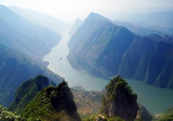 Three Gorges Scenery
